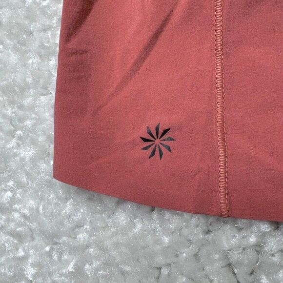 Athleta Run With It Skort 16" Salmon Pink 1X - Picture 11 of 14